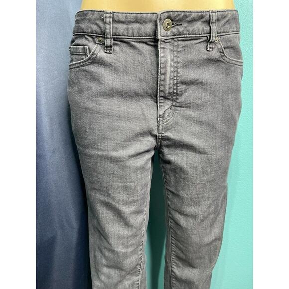 PRANA Womens Mid Rise Straight‎ Leg Jean Size 12R inseam 31 - Picture 1 of 10